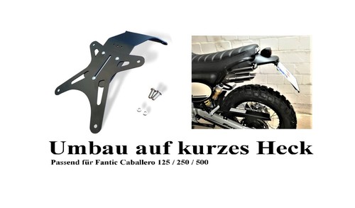 Fantic caballero 125 - caballero, 500