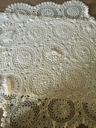 Centrotavola cotone - di,