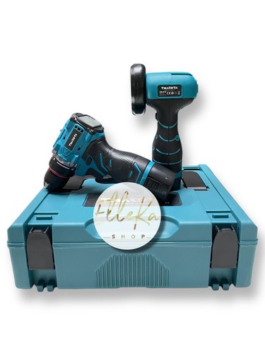 Kit trapano avvitatore mini - kit,