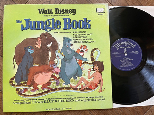 3948 walt disney - 3948, jungle