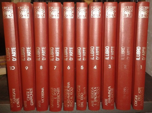 Enciclopedia libro arte - enciclopedia,