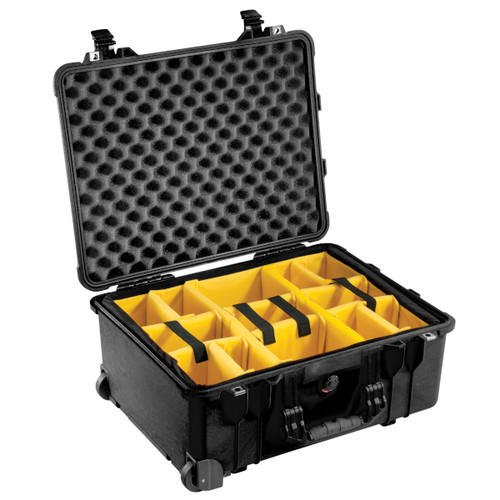 Peli case 1560 trolley - case, con
