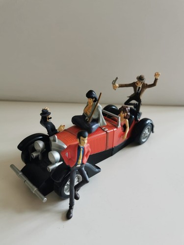 Lupin iii the third - the, diorama