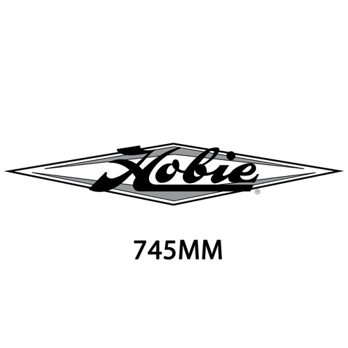 Hobie cat big logo 745mm - 16, 29