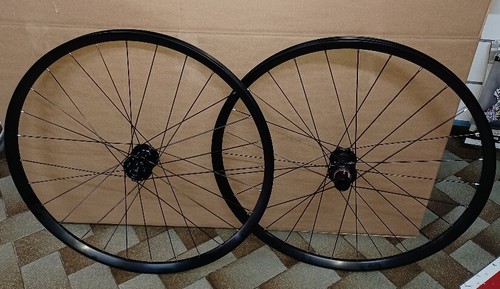 Ruote bicicletta mtb perno - 29",
