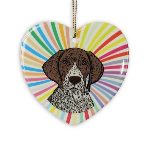 Decorazione cuore in - a,