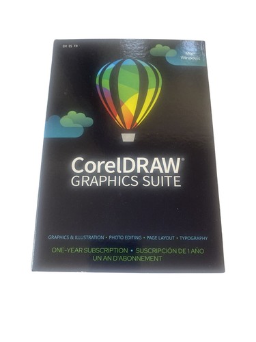 Corel draw graphics suite 1 - corel,