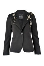 DENNY ROSE GIACCA con spille art.52DR31012 taglia 44