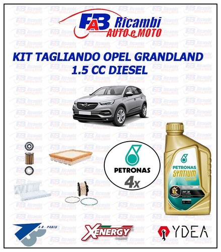 Kit tagliando opel grandland - tagliando,