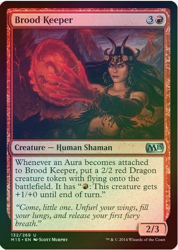 Brood keeper foil m15 - 1,