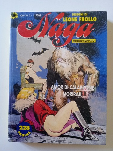 Leone frollo naga - leone, naga,