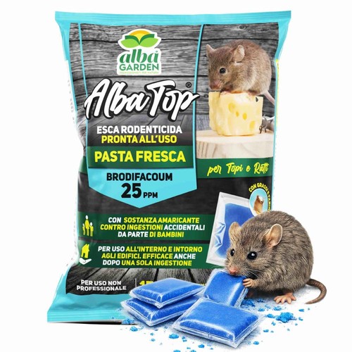 Topicida ratticida esca per - topicida,