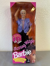 Mattel Barbie Orecchino Magic Ken Nuovo con scatola