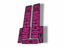 Adesivo rock shox - rock, xc32