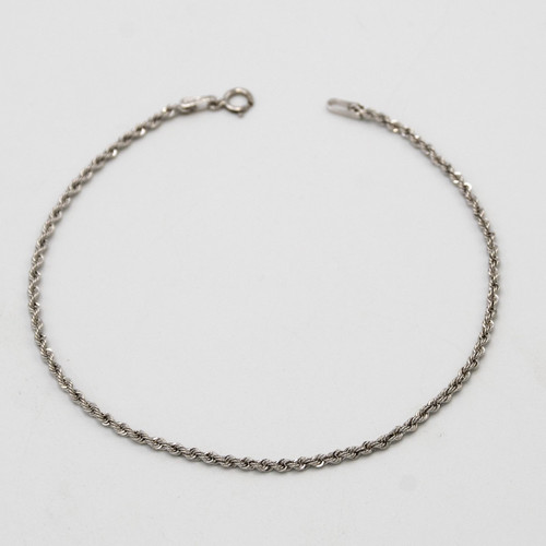 Bracciale oro bianco 750 - bianco,