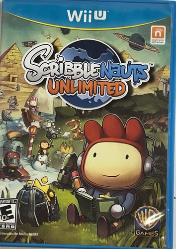 Scribblenauts unlimited - scribblenauts,