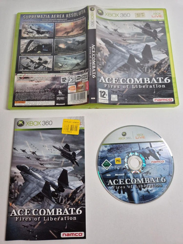 Ace combat fires - ace, of