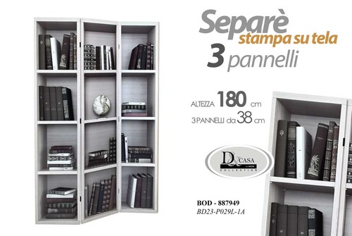 Separè paravento divisorio - separè,
