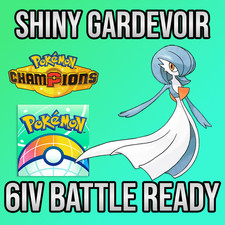 ✨6IV SHINY Gardevoir Battle