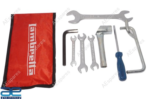 Lambretta mano strumento kit - mano, 7