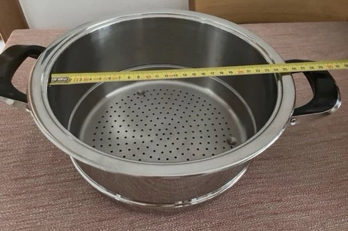Vaporiera amc 24cm - amc,