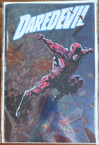 Daredevil boarded numero - daredevil,