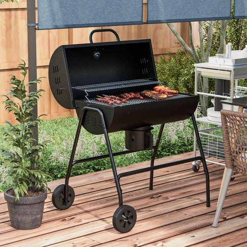 Barbecue carbone bbq smoker - barbecue,