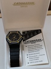 Orologio catamarano