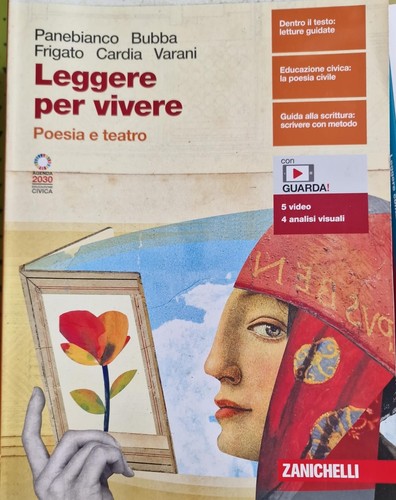 Leggere per vivere poesia - leggere, e