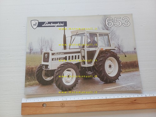 Lamborghini trattore 653 - lamborghini, r
