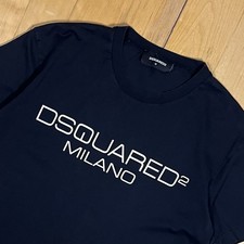 Dsquared T Shirt Uomo Nero
