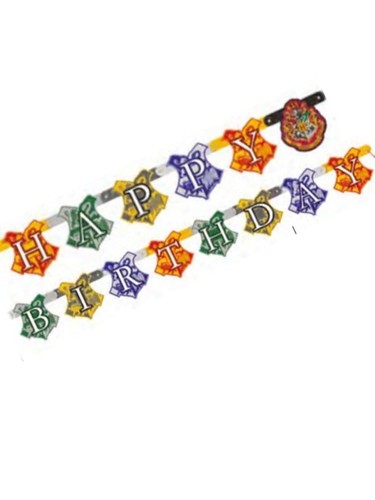 Festone harry potter happy - potter,