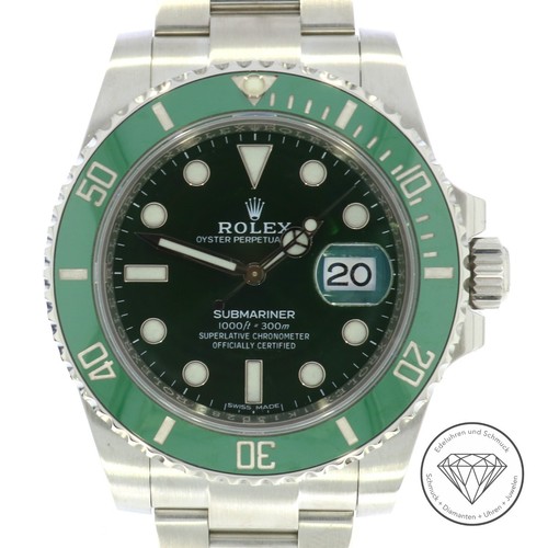 Rolex submariner date hulk - submariner,