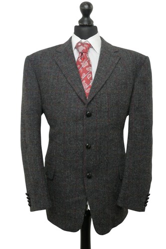 Harris tweed giacca - harris, uomo