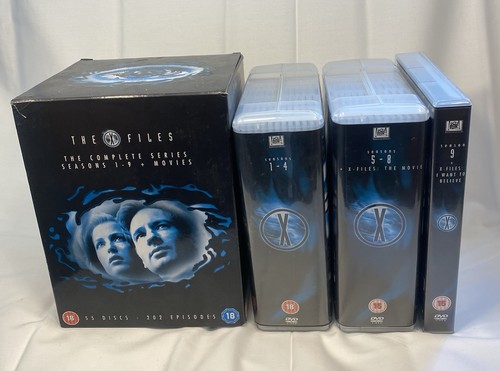 The files complete series - x,
