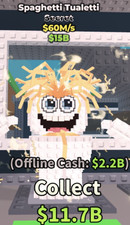 Spaghetti Tualetti 60M/s+ Ruba