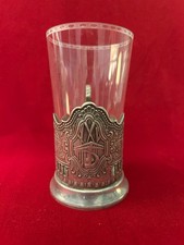 SOVIET UNION URSS CCCP bicchiere 25 congresso del PCUS  COMUNISMO 1976 info desc