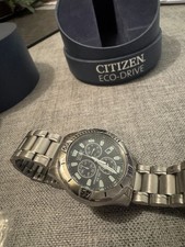 Citizen Uomo Eco-Drive Argento