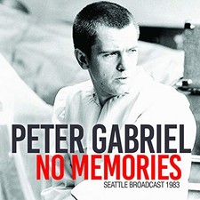 No Memories - Peter Gabriel