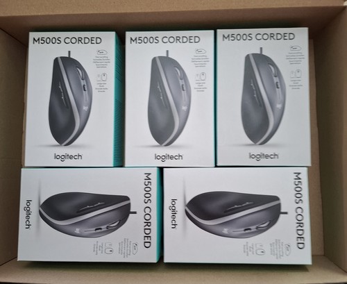 Logitech m500s mouse - 5x,