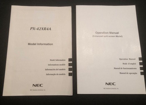 Monitor plasma nec - monitor,