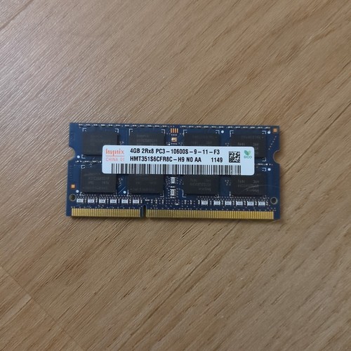 Hynix 4gb 1333mhz - sk,