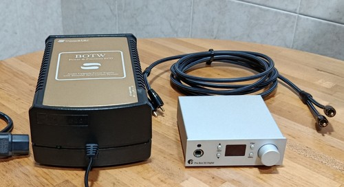 Dac pro ject pre - dac, box