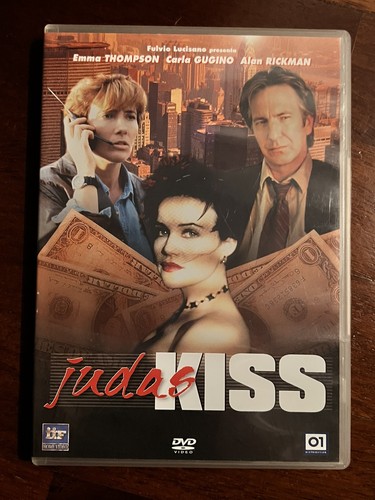 Dvd judas kiss 1999 - dvd,