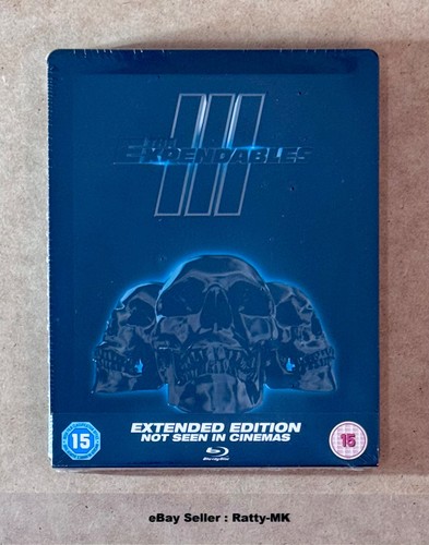 The expendables iii - the, uk
