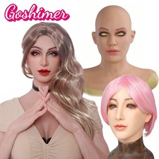 Maschera facciale realistica