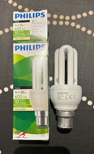 Lampadine philips genie w - 3, 11