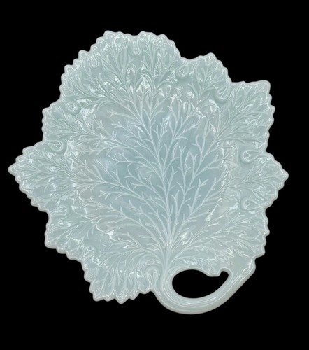 Piatto vintage fenton blu - vintage,