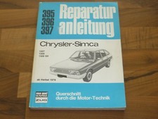 CHRYSLER SIMCA 1307 1308 1309