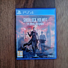 SHERLOCK HOLMES THE DEVIL'S